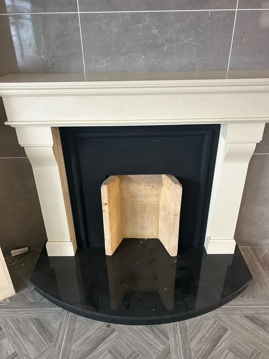 Marble Fire Place - Image 1