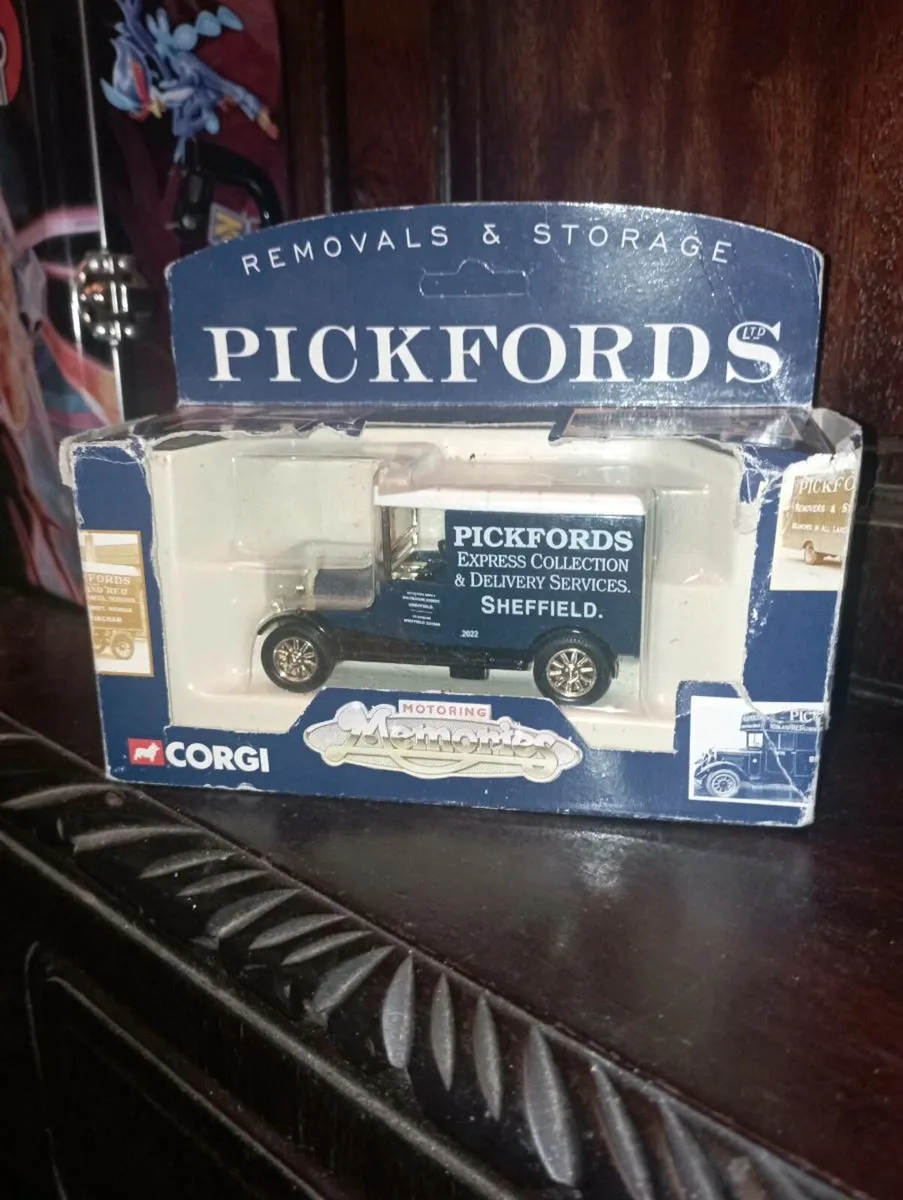 CORGI 2 DIE-CAST MODLE T DELIVERY VANS 🚚 - Image 2