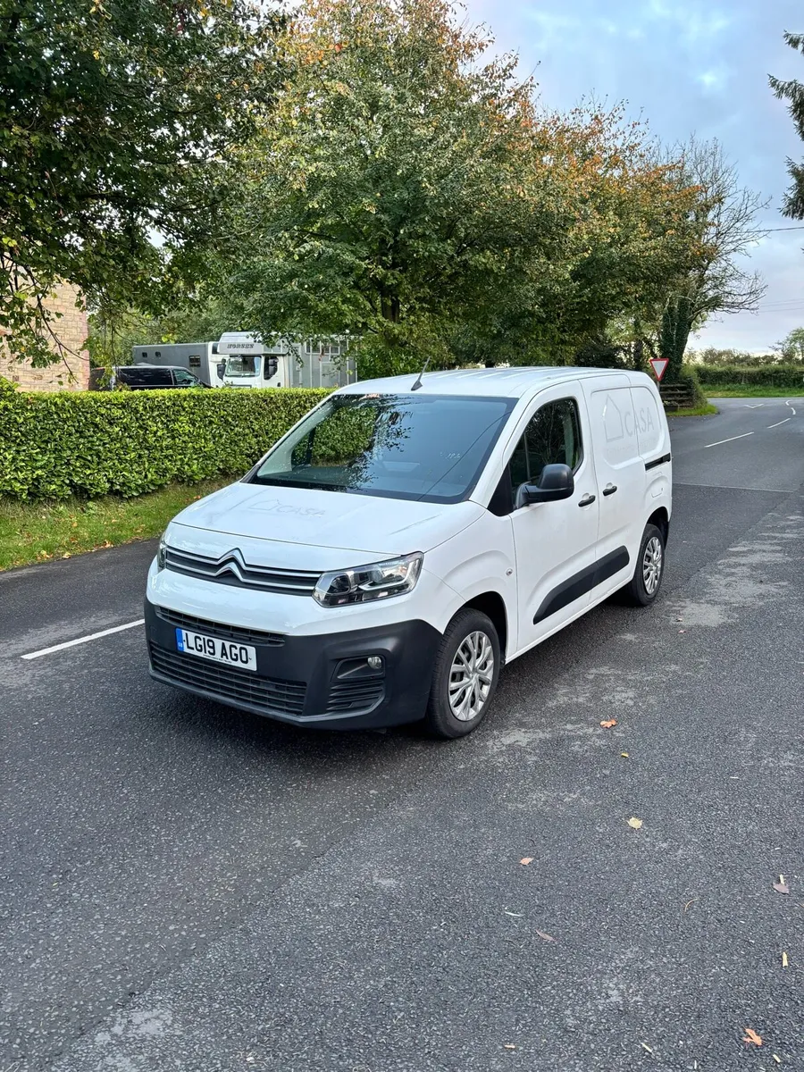 2019 1.6 Citroen berlingo - Image 3