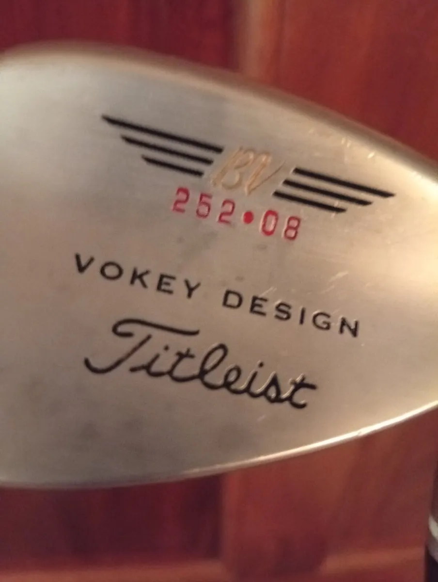 Titleist 52 degree Vokey 08 Bounce As New - Image 2