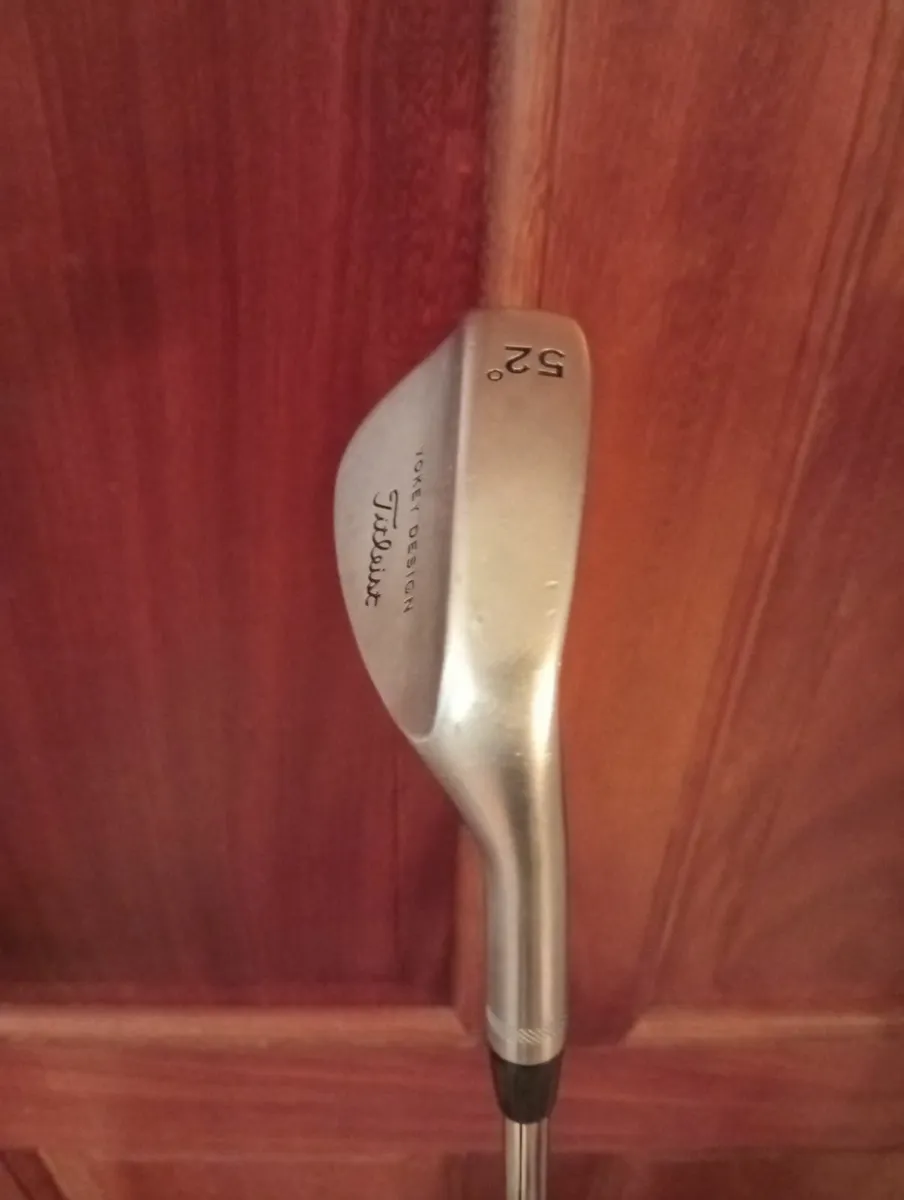 Titleist 52 degree Vokey 08 Bounce As New - Image 3
