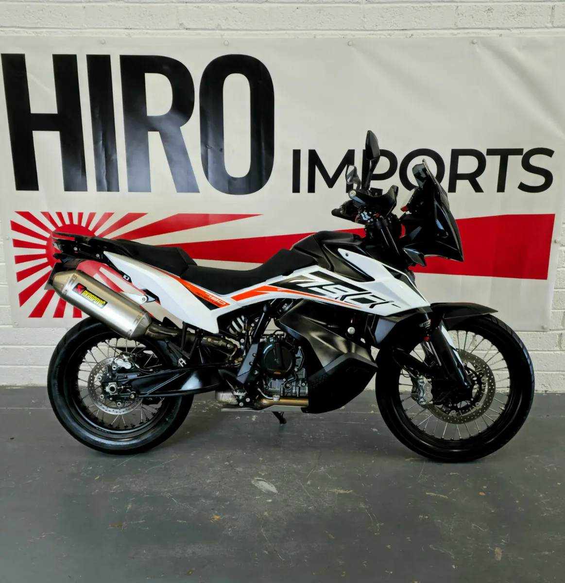 20 KTM 790 Adventure - Image 1
