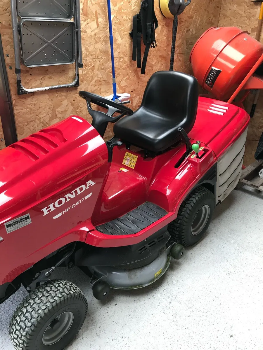 Honda Ride on Mower