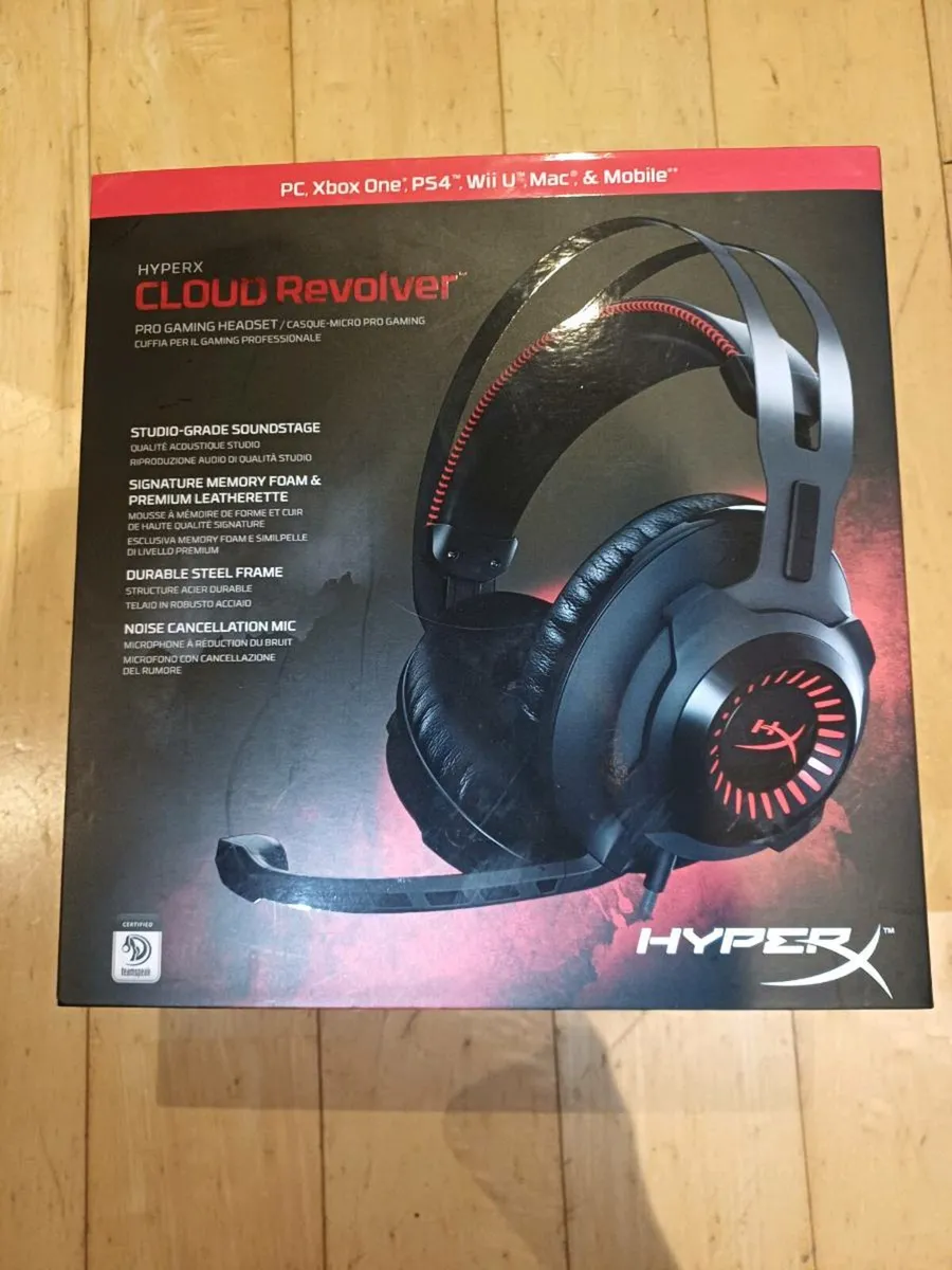 New head set PC XBOX PS5 MAC & MOBILE - Image 1