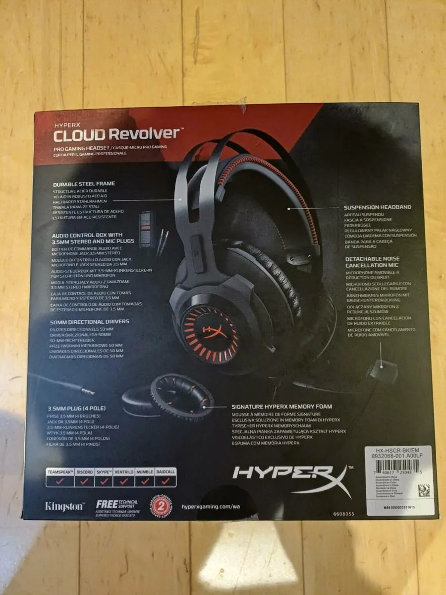 New head set PC XBOX PS5 MAC & MOBILE - Image 3