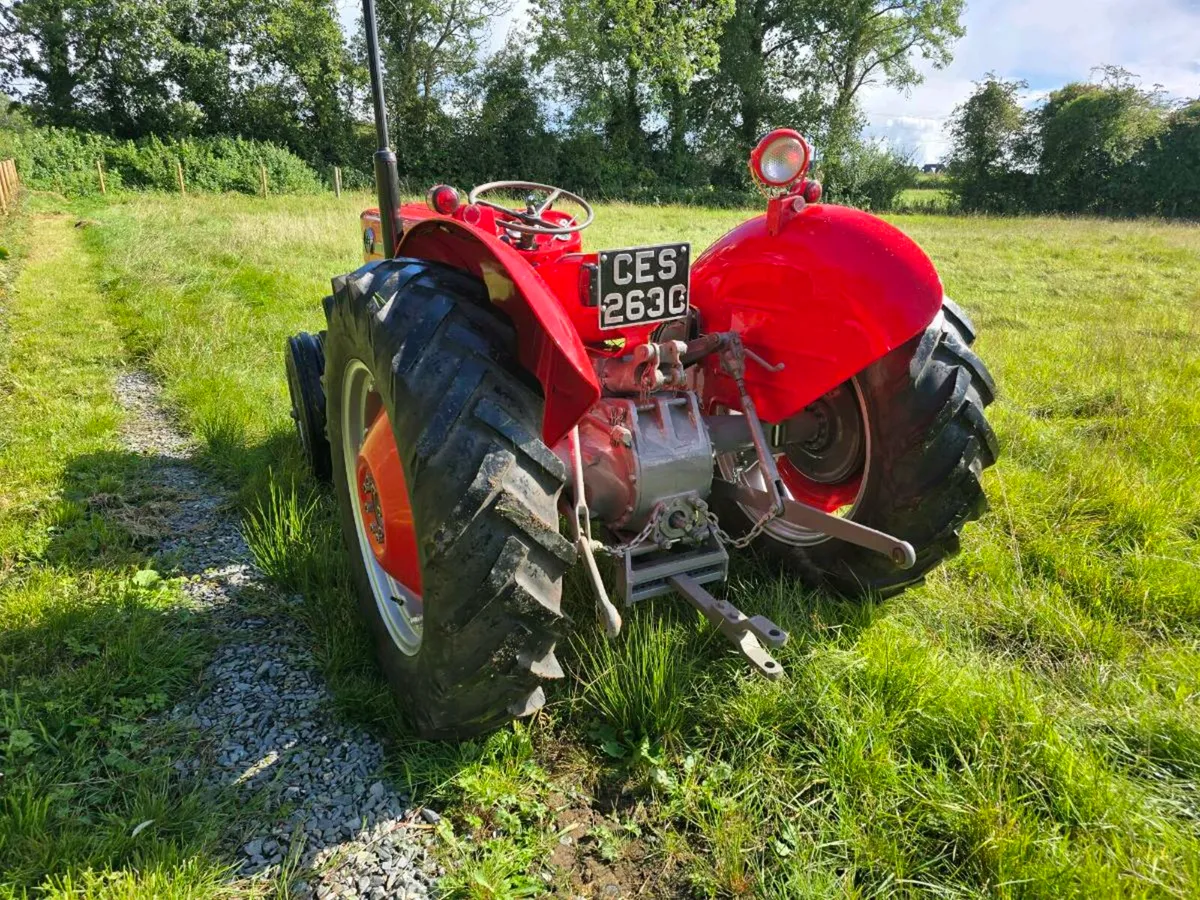 1965 massey ferguson 135 vintage tractor - Image 2