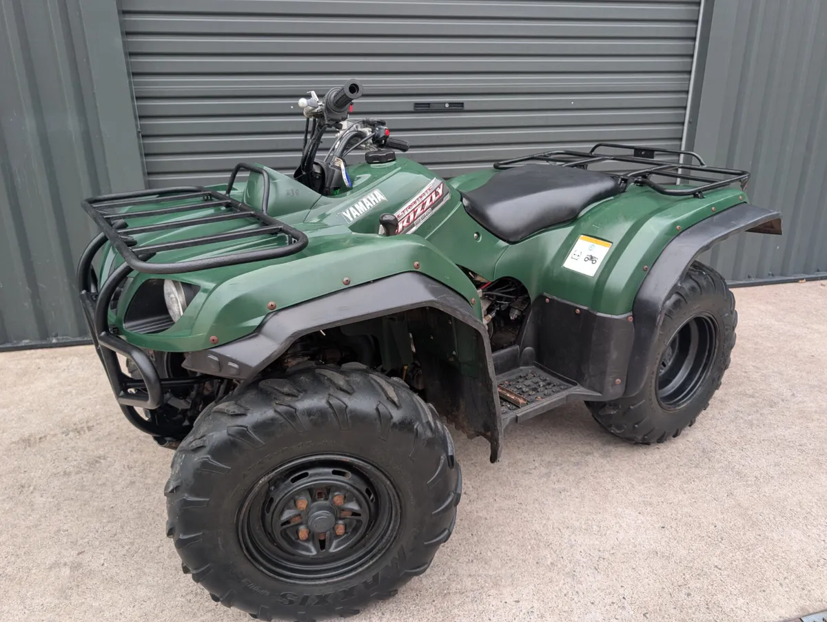 2016 YAMAHA GRIZZLY 350 4wd - Image 1