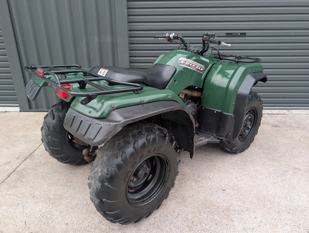 2016 YAMAHA GRIZZLY 350 4wd - Image 4