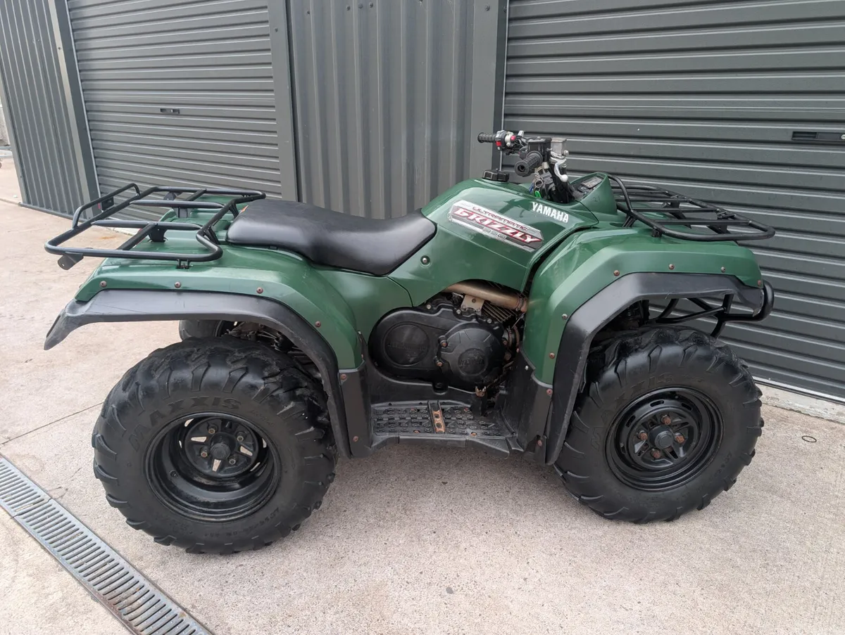 2016 YAMAHA GRIZZLY 350 4wd - Image 3