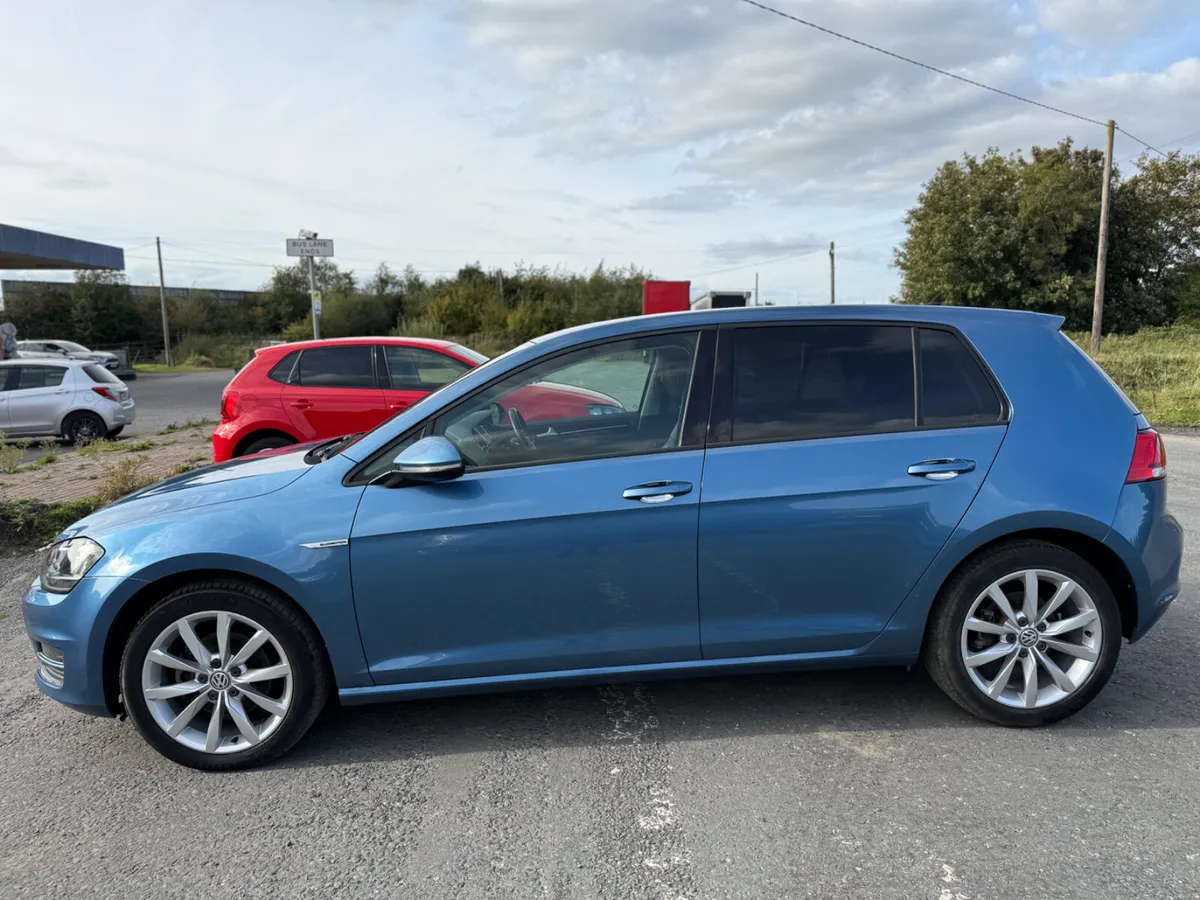 Volkswagen Golf 2015 1.4L PETROL AUTOMATIC - Image 4