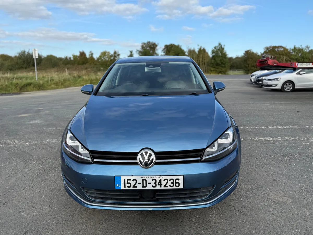 Volkswagen Golf 2015 1.4L PETROL AUTOMATIC - Image 1