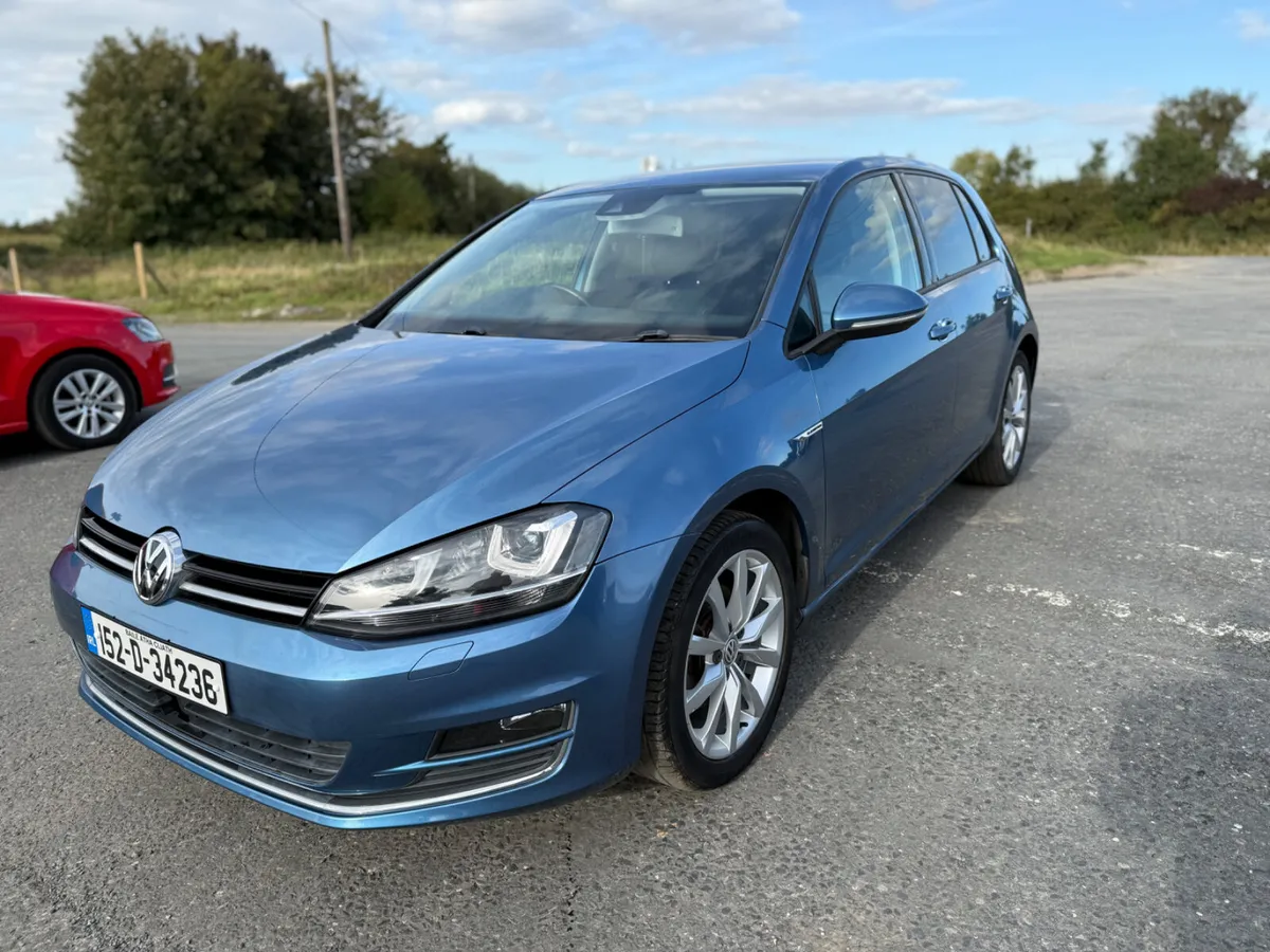 Volkswagen Golf 2015 1.4L PETROL AUTOMATIC - Image 2