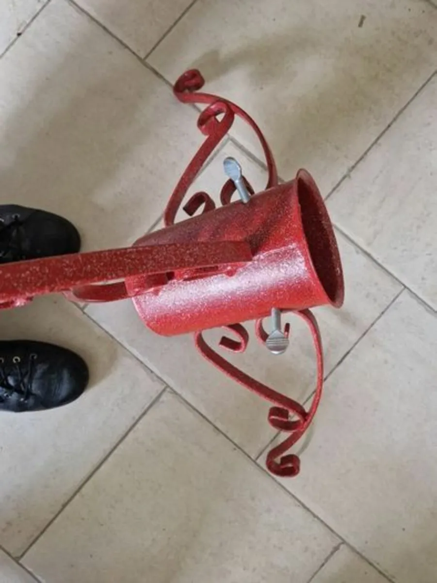 NEW Protective Coated Metal Christmas Tree Stand - Image 4