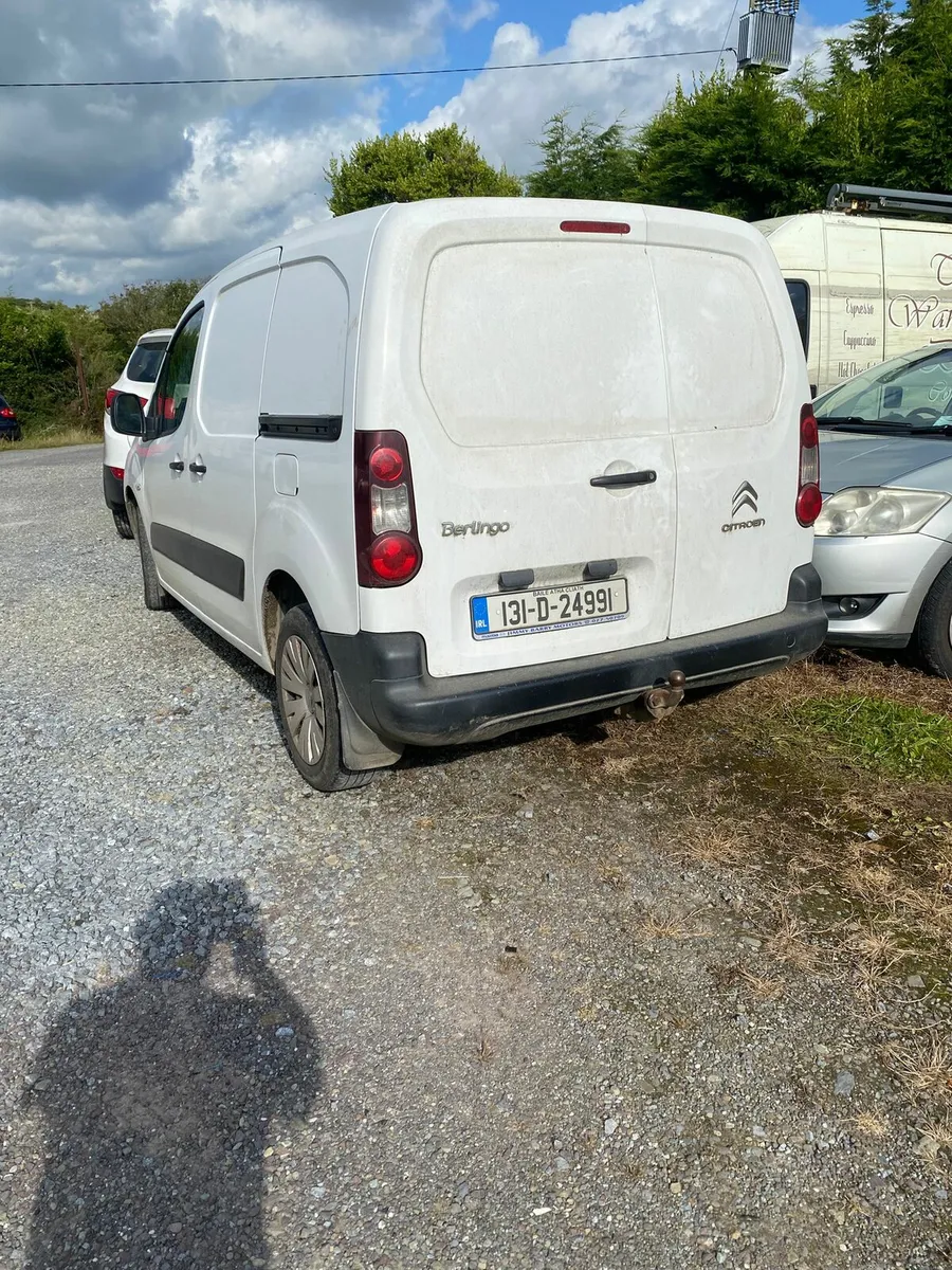 131 Citroën Berlingo 3seater - Image 3