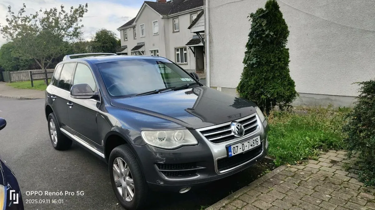VW Touareg 2.5 TDI. Low mileage - Image 1