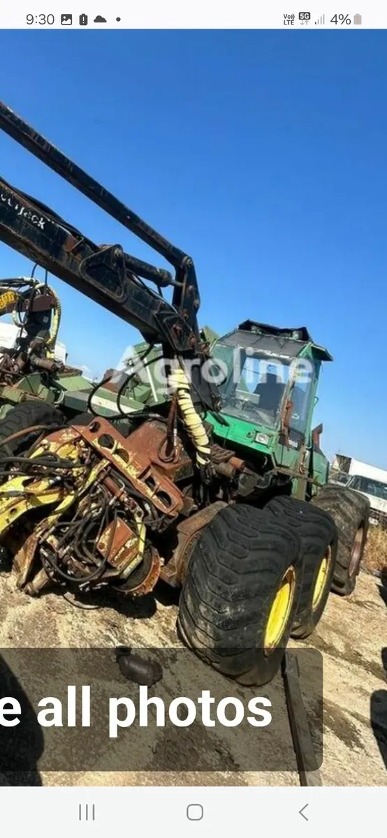 Timber harvester - Image 1
