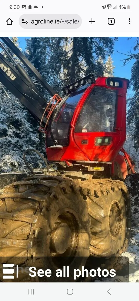 Timber harvester - Image 3