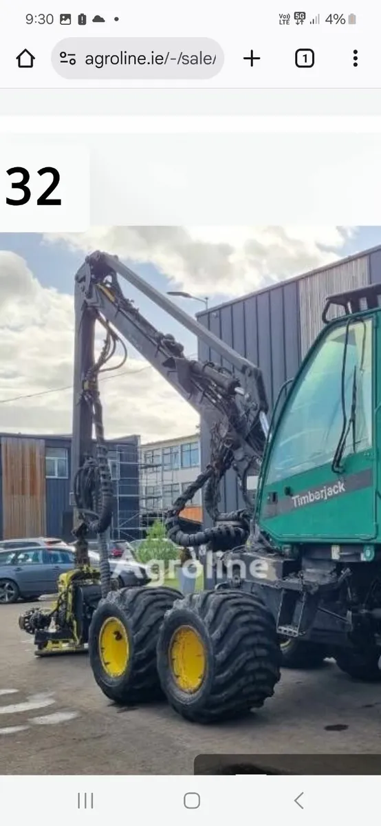 Timber harvester - Image 4