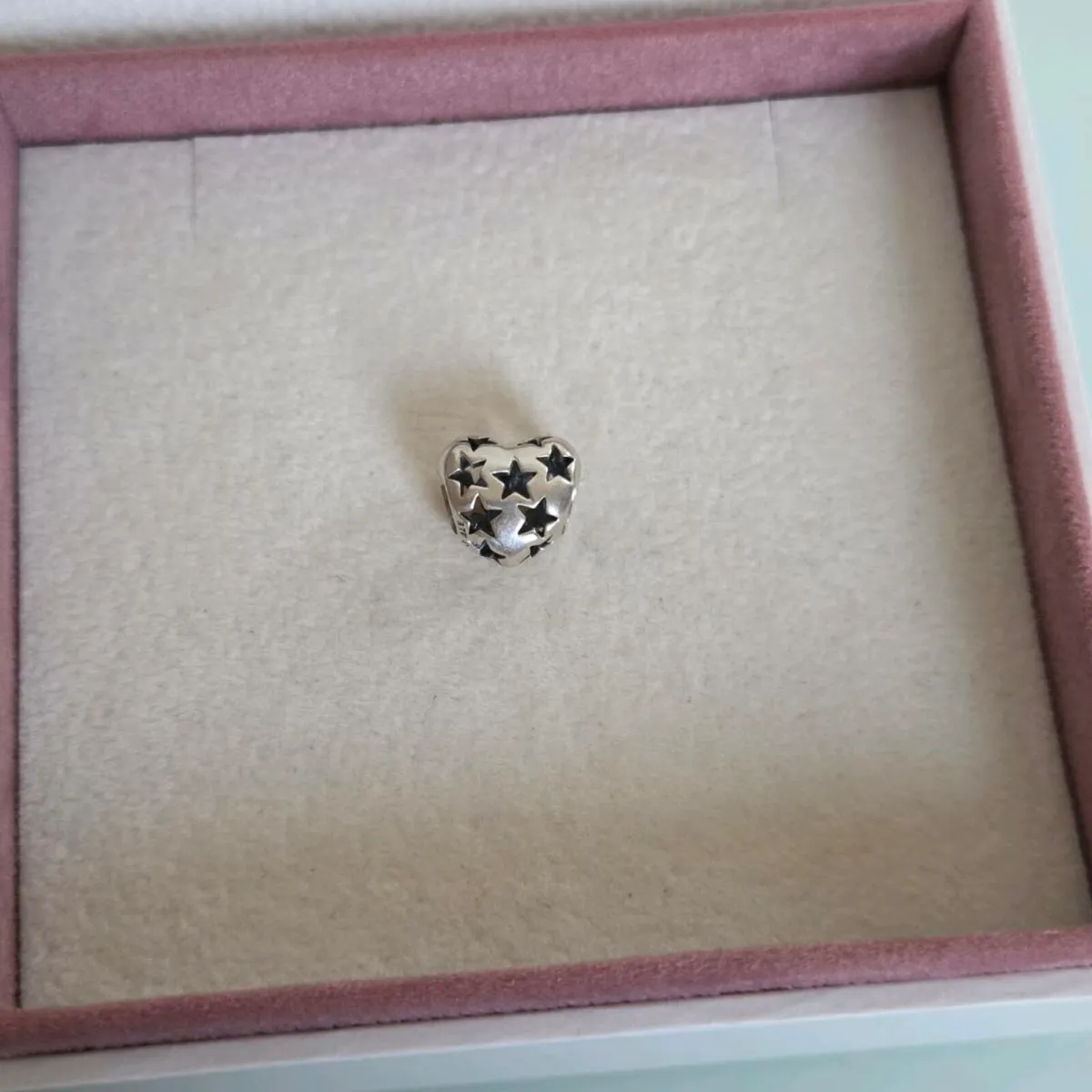 Pandora charm heart starts - Image 1