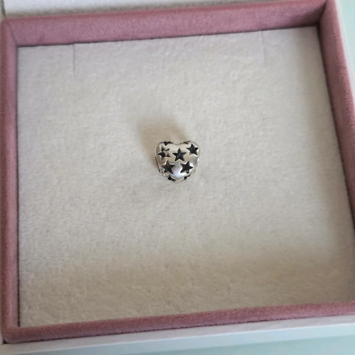 Pandora charm heart starts - Image 3