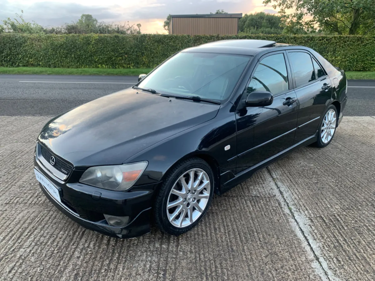 2004 LEXUS IS200 SPORT | TRD KIT | LSD | SUNROOF - Image 1