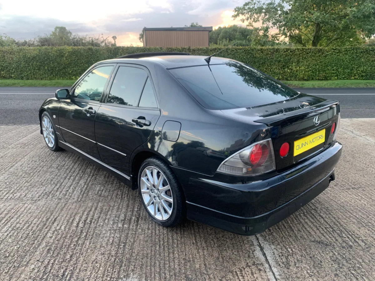 2004 LEXUS IS200 SPORT | TRD KIT | LSD | SUNROOF - Image 3