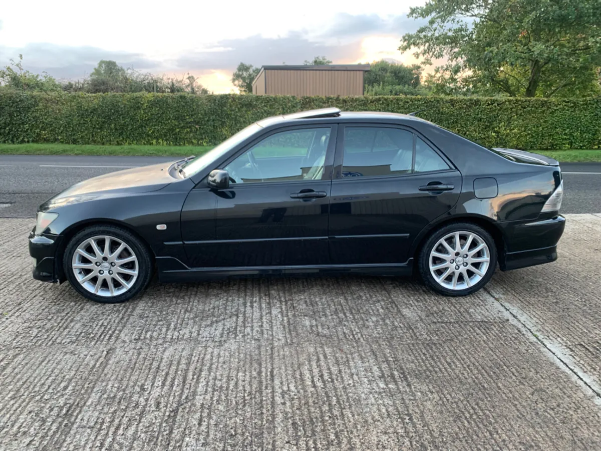 2004 LEXUS IS200 SPORT | TRD KIT | LSD | SUNROOF - Image 2