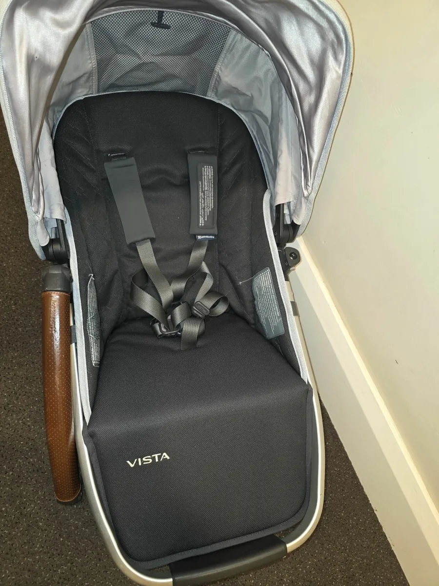 Uppababy vista rumble seat - Image 1
