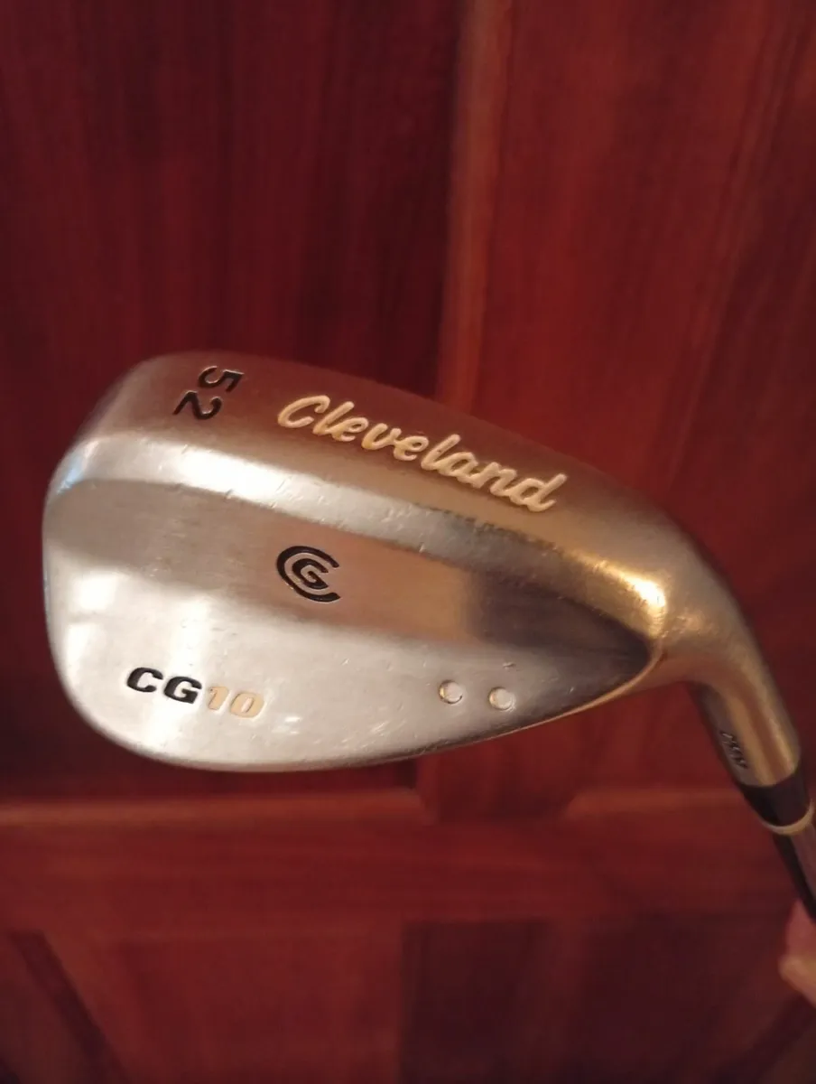 Cleveland  CG 10 52 Degree Gap Wedge - Image 3