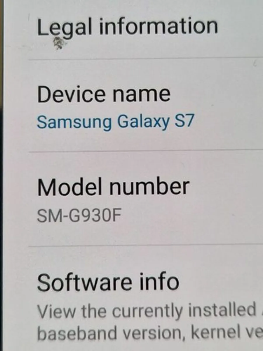 Samsung Galaxy S7 Model SM-G930F, 32GB, 4GB RAM - Image 4