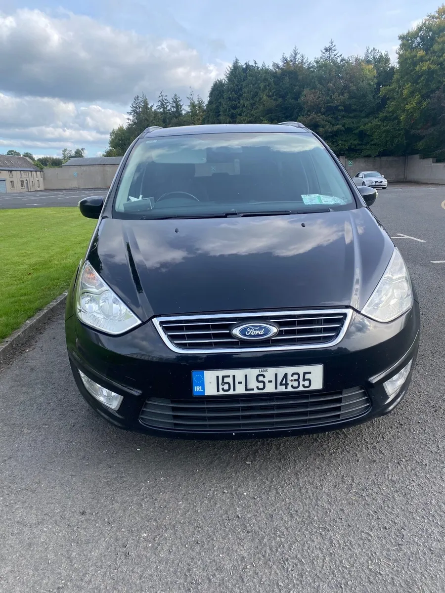Ford Galaxy 2015 2.0 TCDI ZETEC 140PS 5D Automatic - Image 1