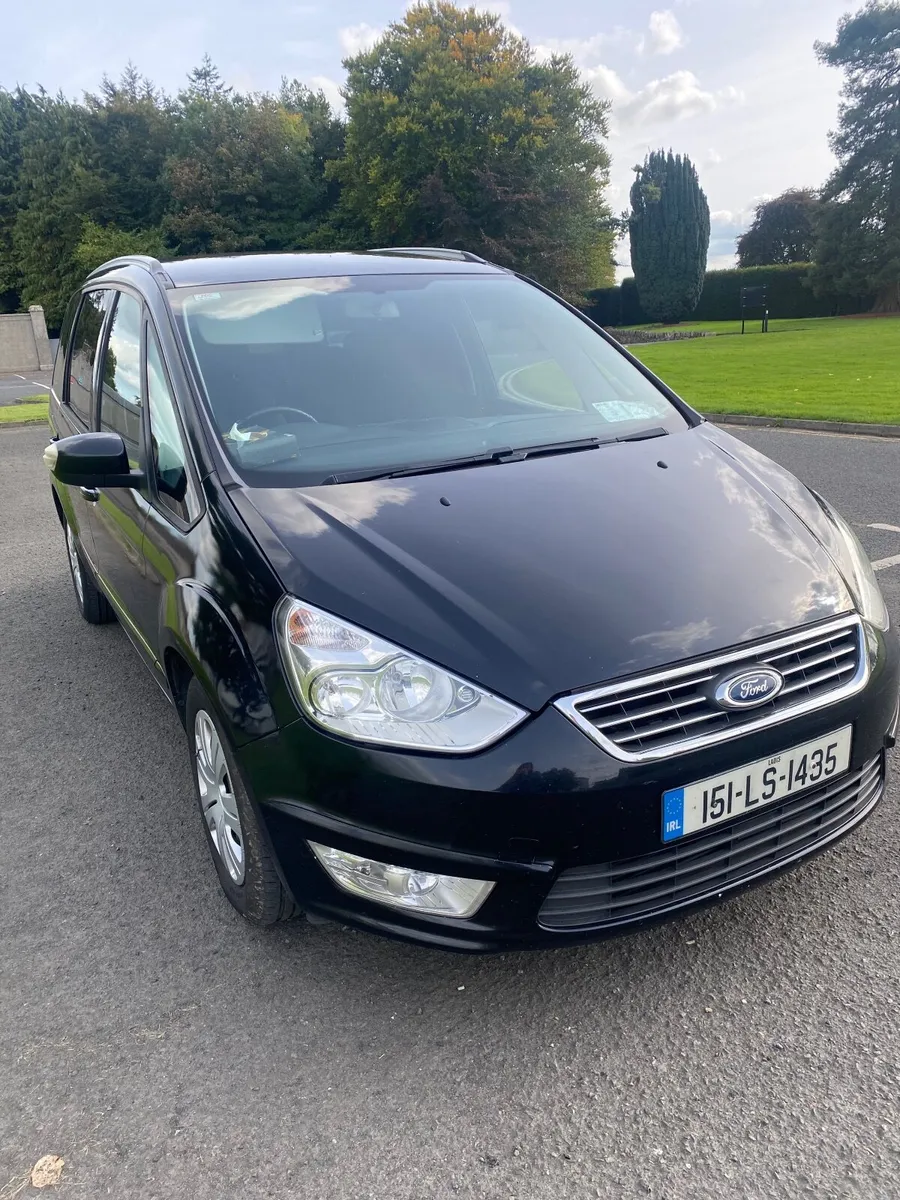 Ford Galaxy 2015 2.0 TCDI ZETEC 140PS 5D Automatic - Image 2