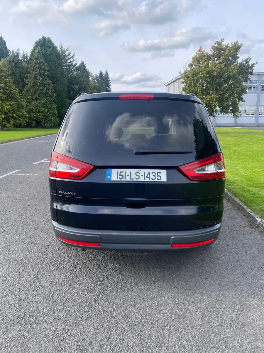 Ford Galaxy 2015 2.0 TCDI ZETEC 140PS 5D Automatic - Image 4