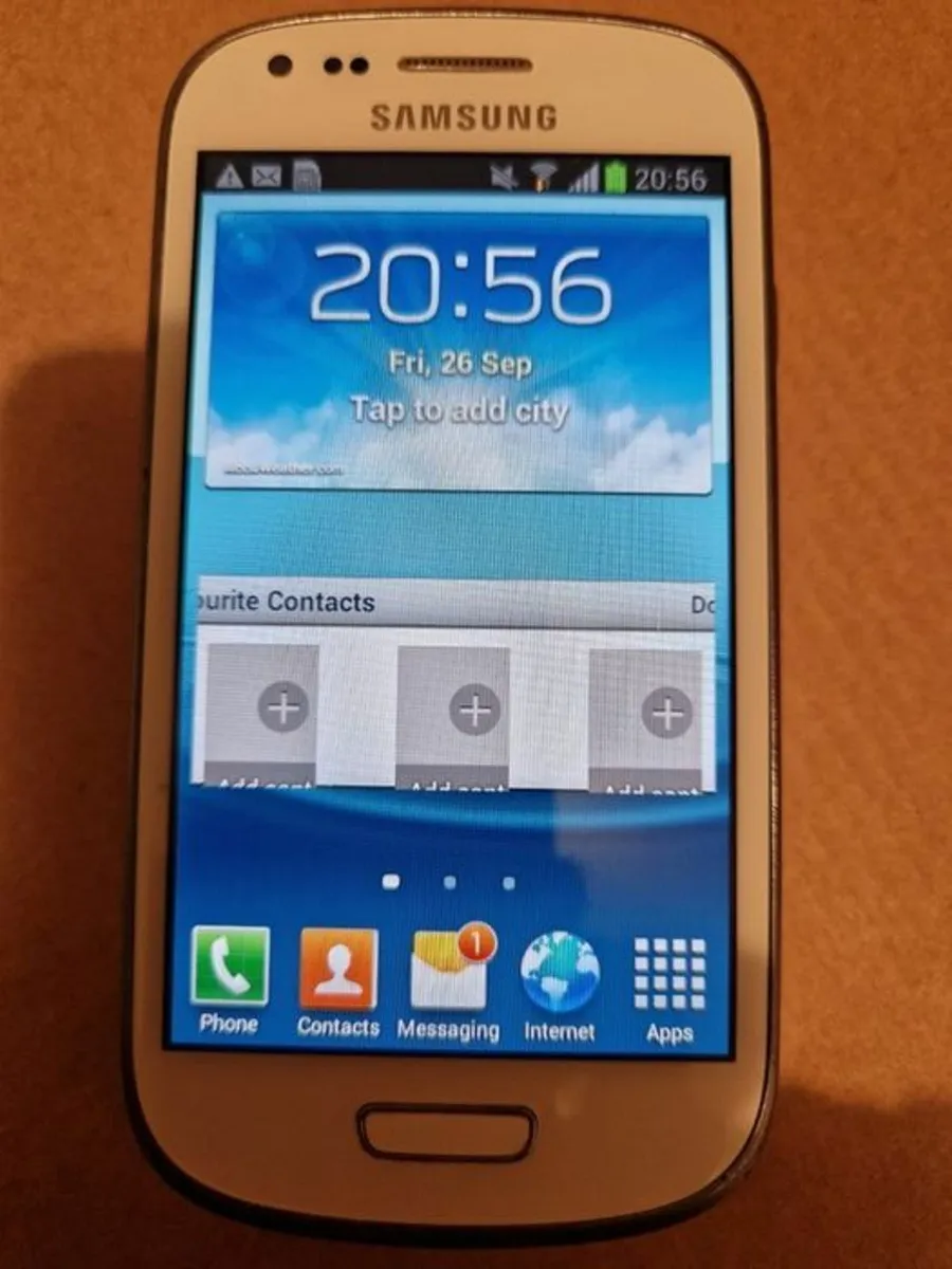 Samsung Galaxy SIII Mini, Model GT-I8190, 8GB - Image 1