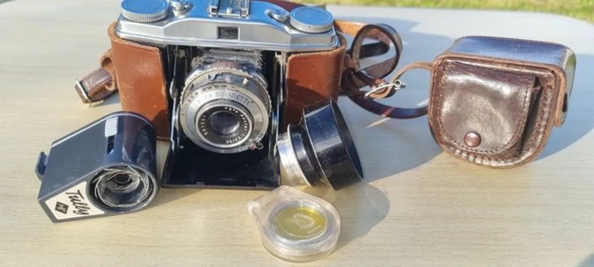 Agfa Solinette II Vintage German Camera - Image 1
