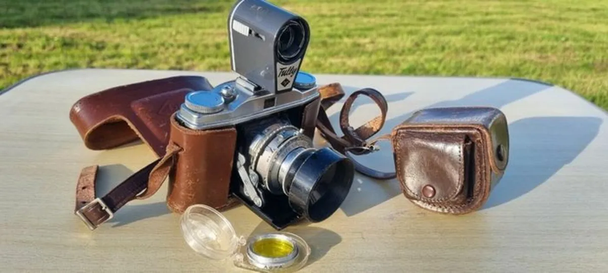 Agfa Solinette II Vintage German Camera - Image 2