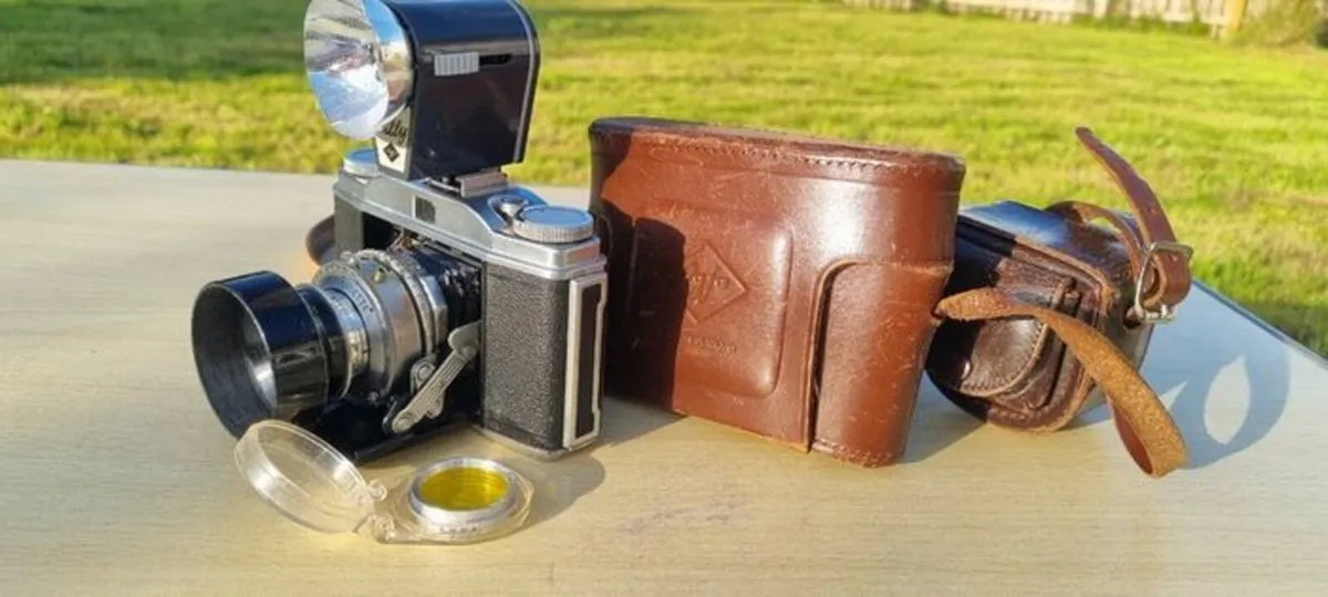 Agfa Solinette II Vintage German Camera - Image 3