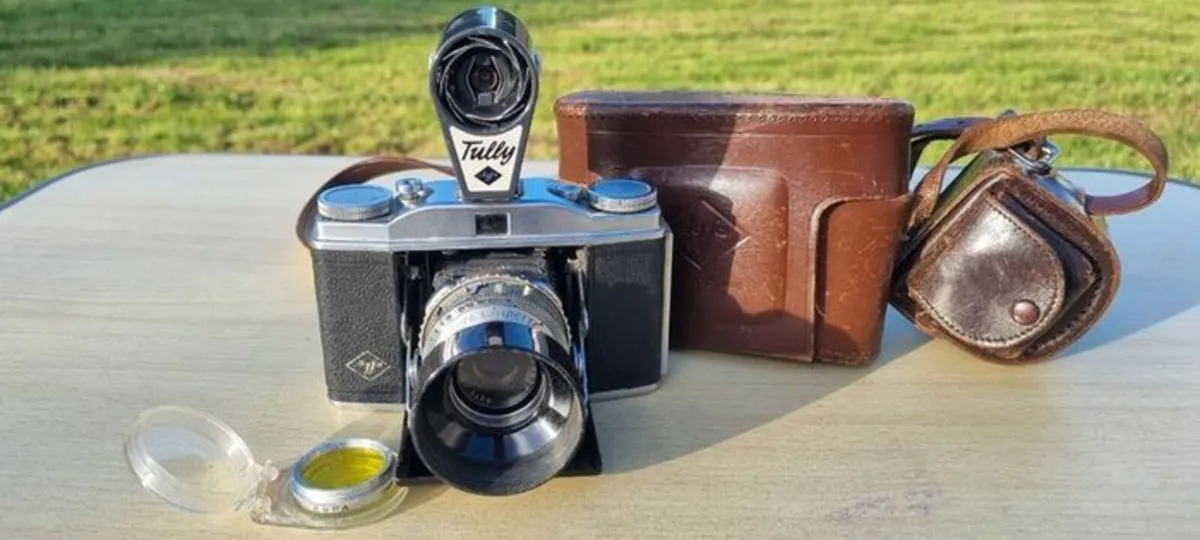 Agfa Solinette II Vintage German Camera - Image 4