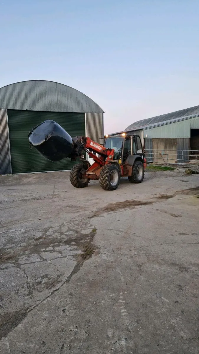 Manitou 628 No vat - Image 2