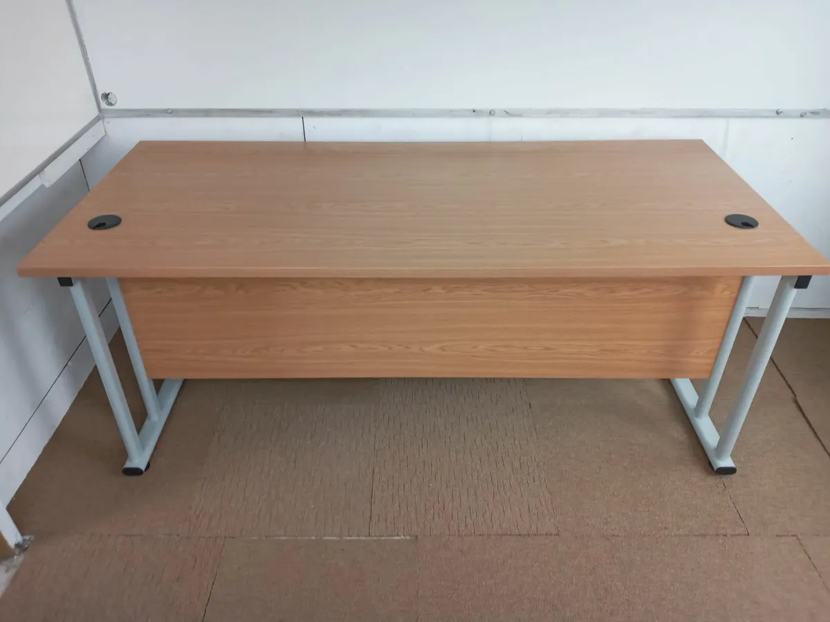 Delivery - 2 x Large Office Desks for Sale - Image 3