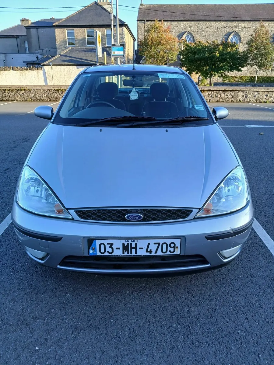 Ford Focus 2003 Auto Low Mileage 81k Fresh NCT - Image 1