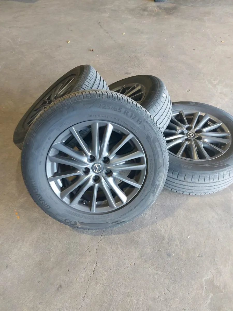 Wheels 5x114.3  MAZDA CX5 2019 - Image 1