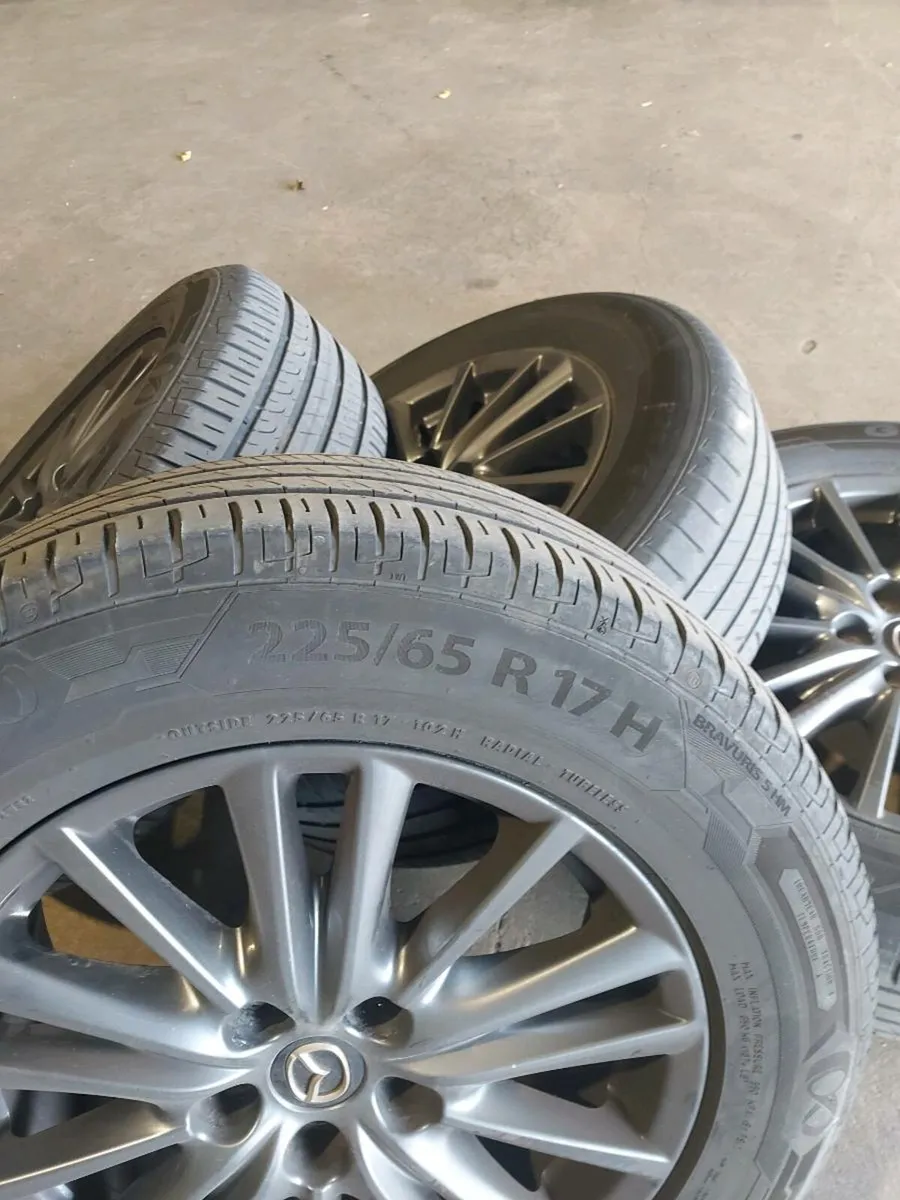 Wheels 5x114.3  MAZDA CX5 2019 - Image 2