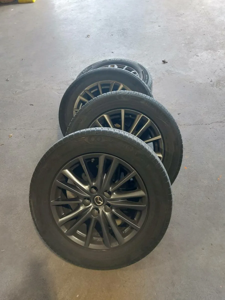 Wheels 5x114.3  MAZDA CX5 2019 - Image 3