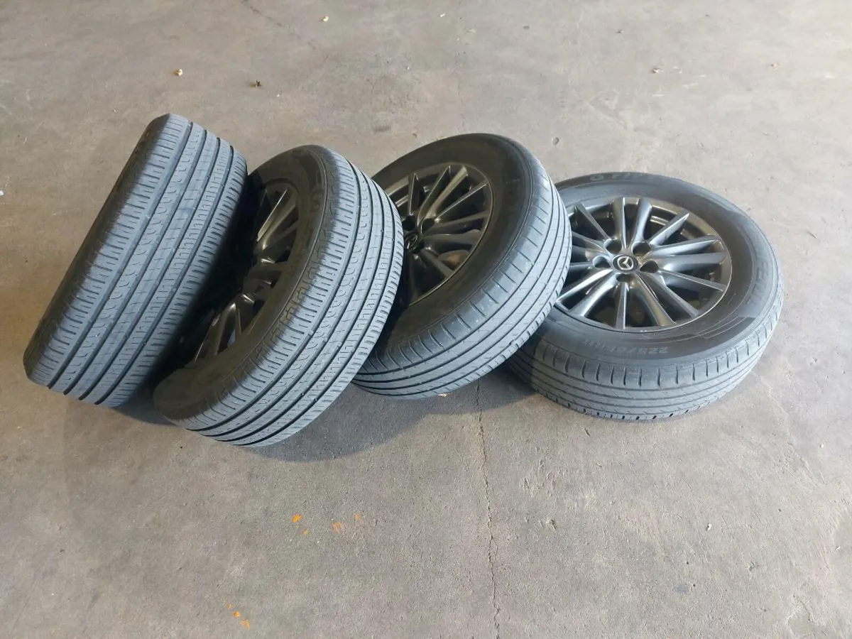 Wheels 5x114.3  MAZDA CX5 2019 - Image 4