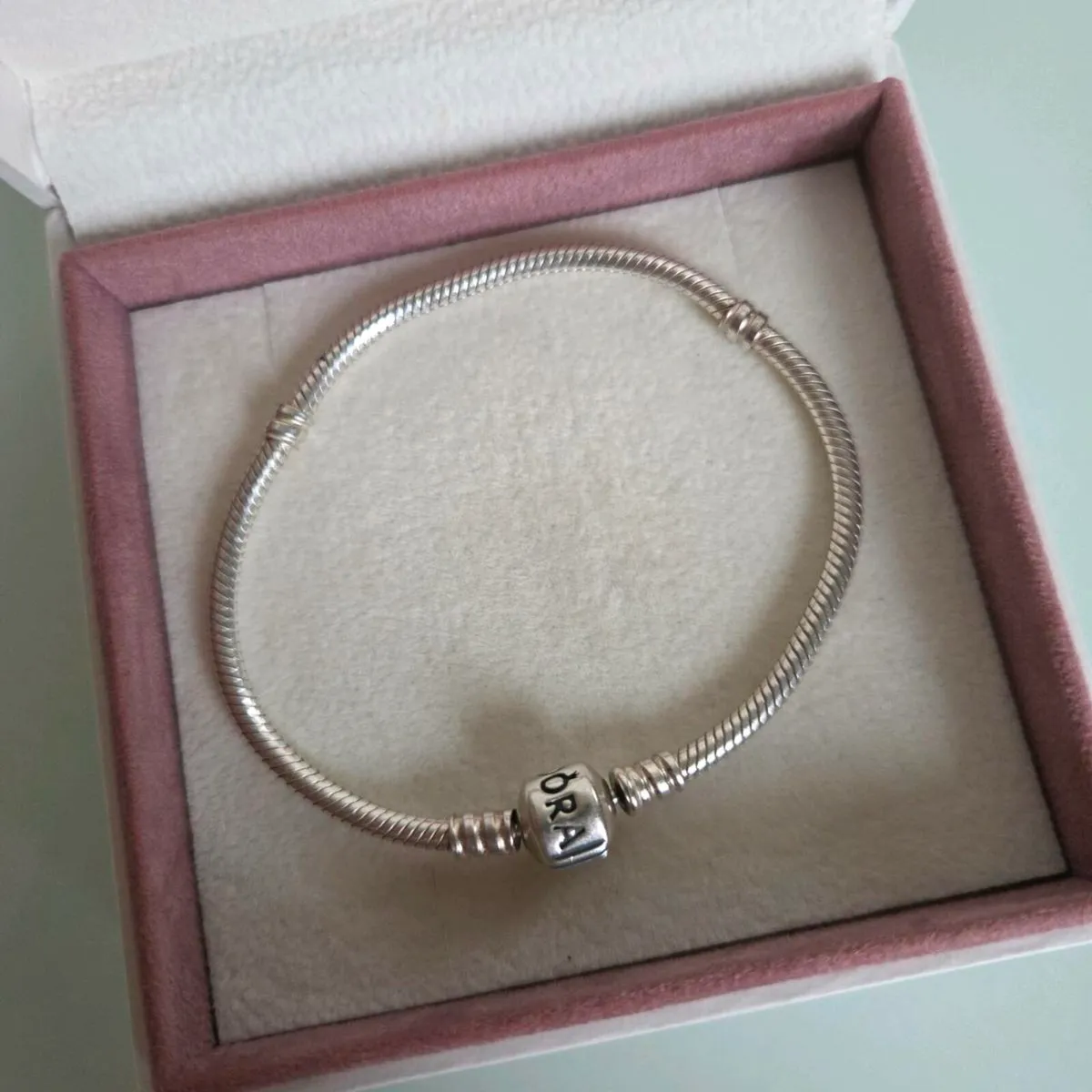 Pandora bracelet  size 20cm - Image 1