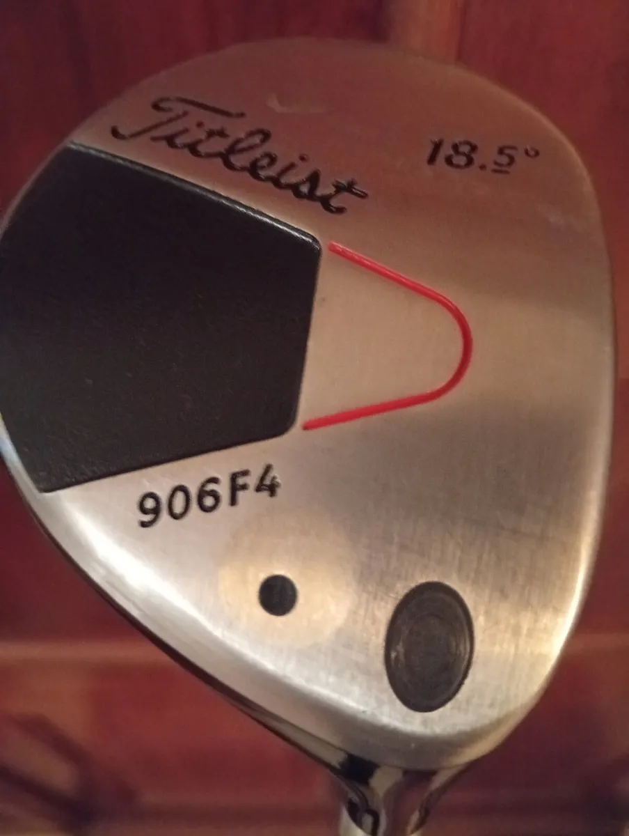 Titleist 906 F4  18.5 5 Wood Proto-Aldila Stiff - Image 2