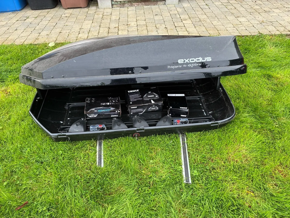 Exodus roof box - Image 1