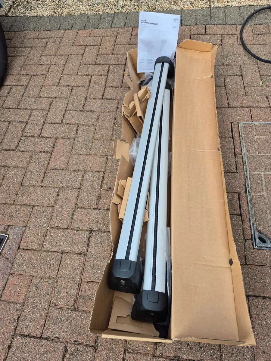 Toyota RAV-4 Roof Rails