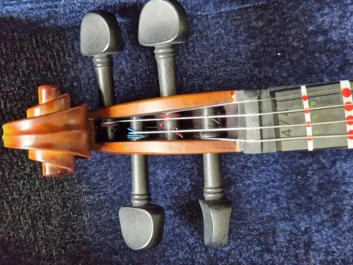 NEW Aileen Music Violin in Zipped Carry Case - Image 3